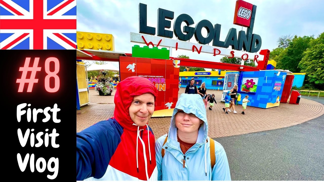 #8 UK Tour 2023 / Legoland Windsor Vlog / Premier Inn Addlestone / Smith & Western / Food & Prices