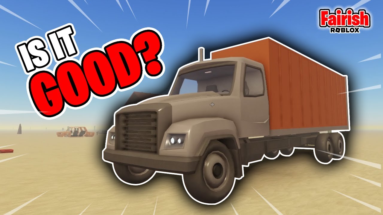 Semi Truck Race To Ghost Town - A Dusty Trip