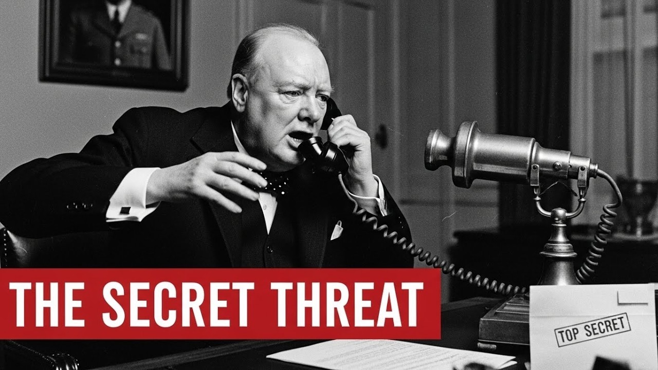 What Churchill Said When He Read Montgomery’s Private Insult About American Troops?