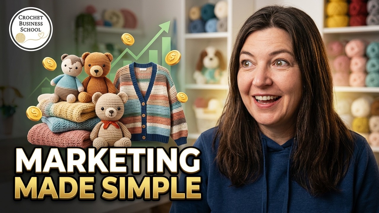 Crochet Marketing Doesn't Have to Be Complicated