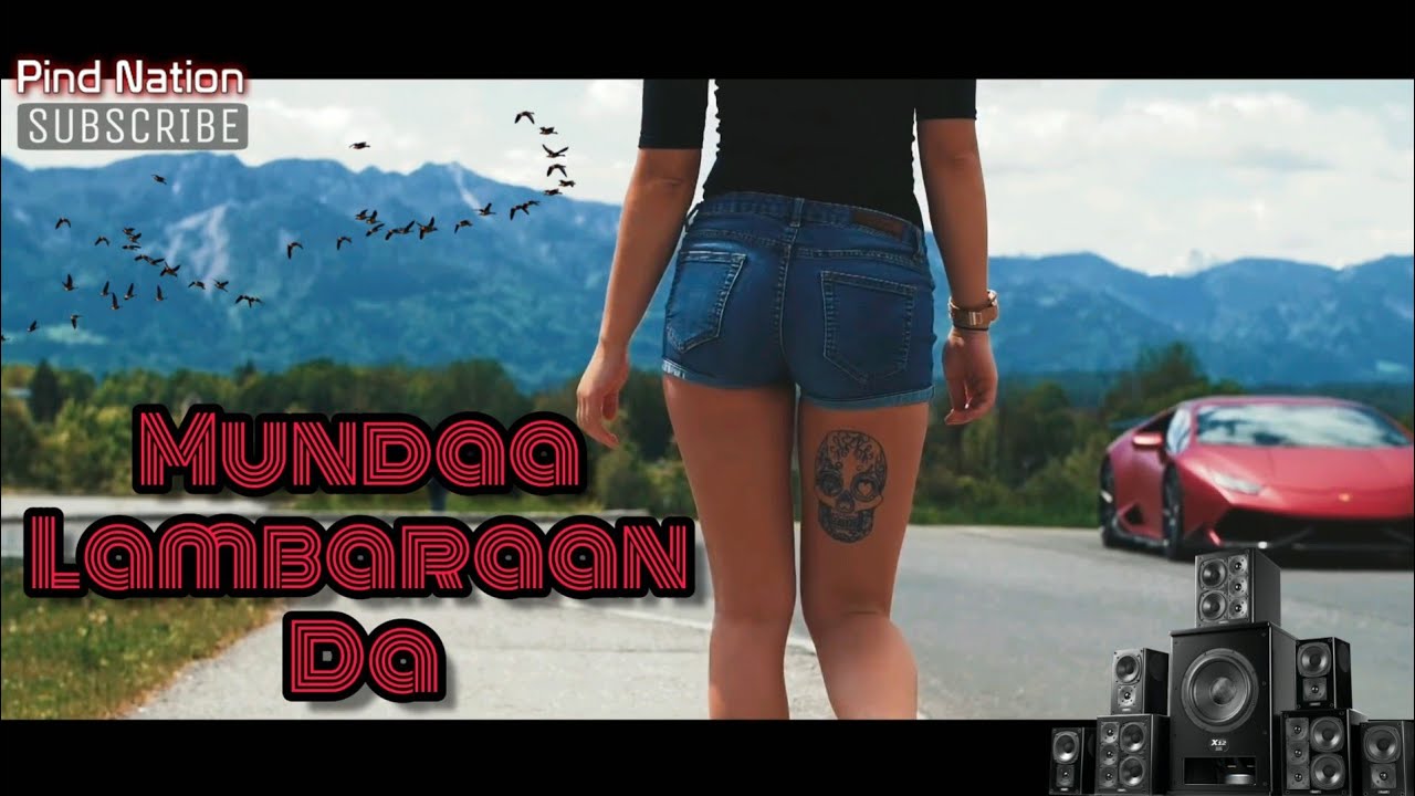Munda Lambaraan Da - Surinder Kaur (Trap Remix) | Bass Boosted | Gurneet Rehsi & Pind Nation