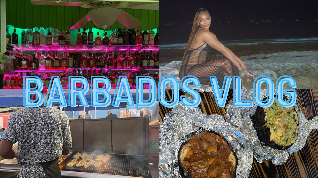 WE WENT TO BARBADOS AND PRETENDED TO BE LOCALS | beach day, nightlife, places to eat |KAIA DEANE |