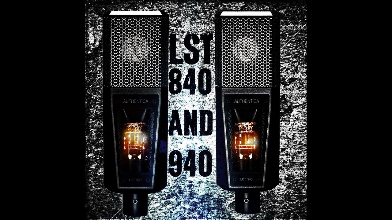 ОБЗОР МИКРОФОНОВ ( OVERVIEW)  ДВУХ ФЛАГМАНОВ LEWITT LСT 940 И LEWITT LСT 840