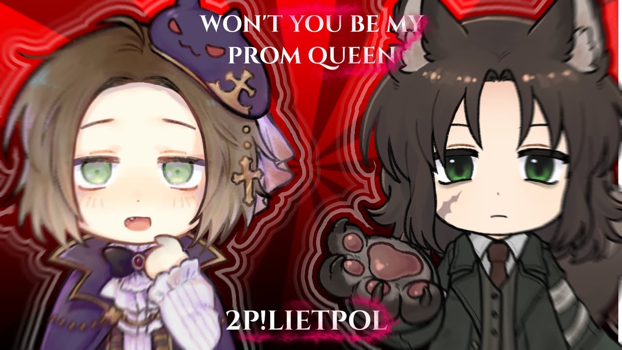 【2P!Hetalia】Won't You Be My Prom Queen // Animation Meme // Collab w friend