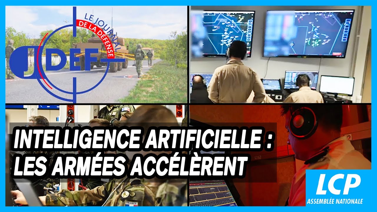 Intelligence artificielle : les armées accélèrent | Le journal de la Défense