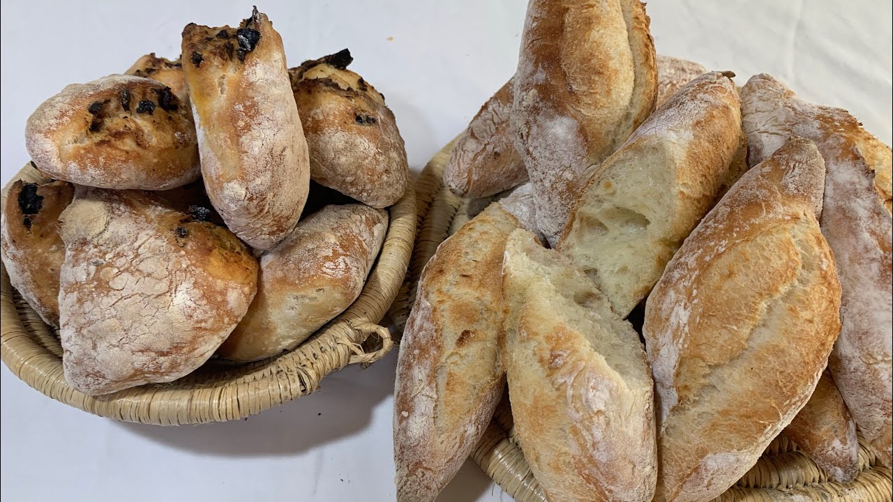 Les pains spéciaux الآن ممكن  تحضري بنفسك و في بيتك خبز المخابز بطريقة سهلة وناجحة