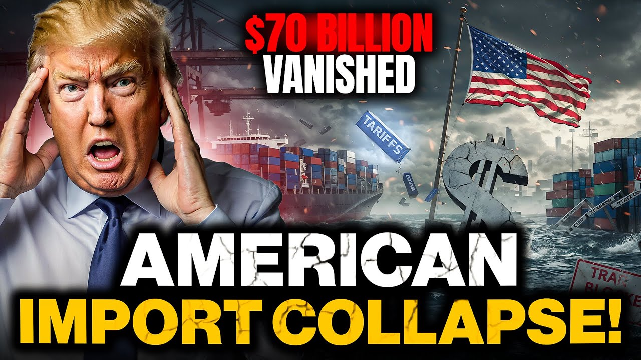 Trump&rsquo;s Tariffs DESTROY US Imports! $68 Billion Lost in Trade Collapse &ndash; A Shocking Impact
