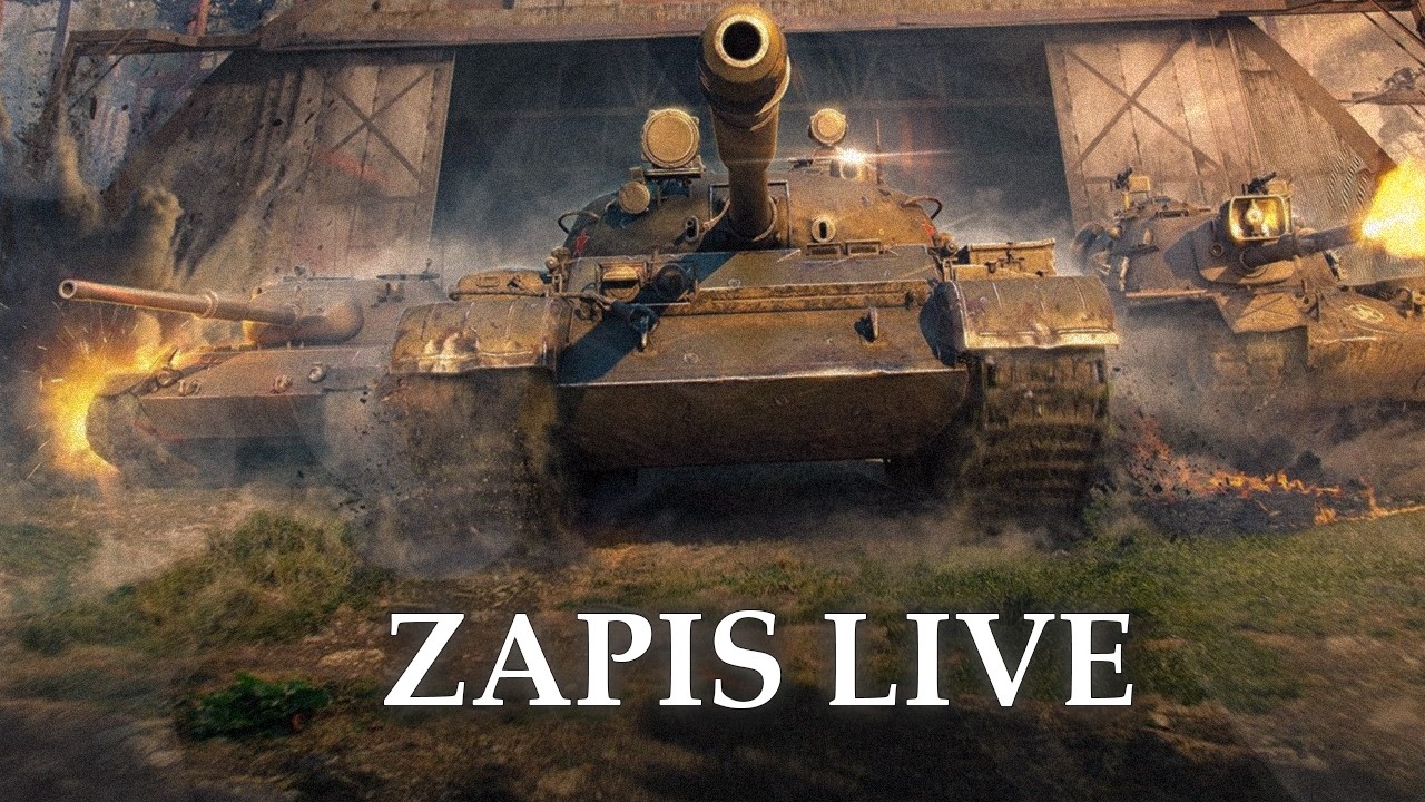 World of Tanks - Natarcia wbijamy wszystkie misje  I Na żywo