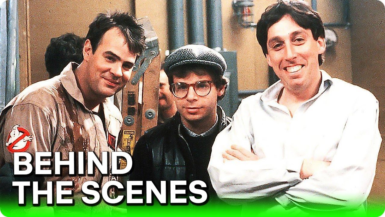 GHOSTBUSTERS (1984) Behind-the-Scenes Making of