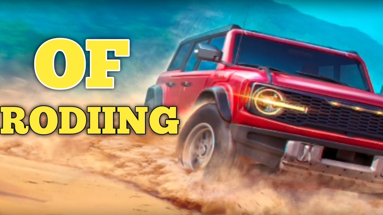 Off Roading Car