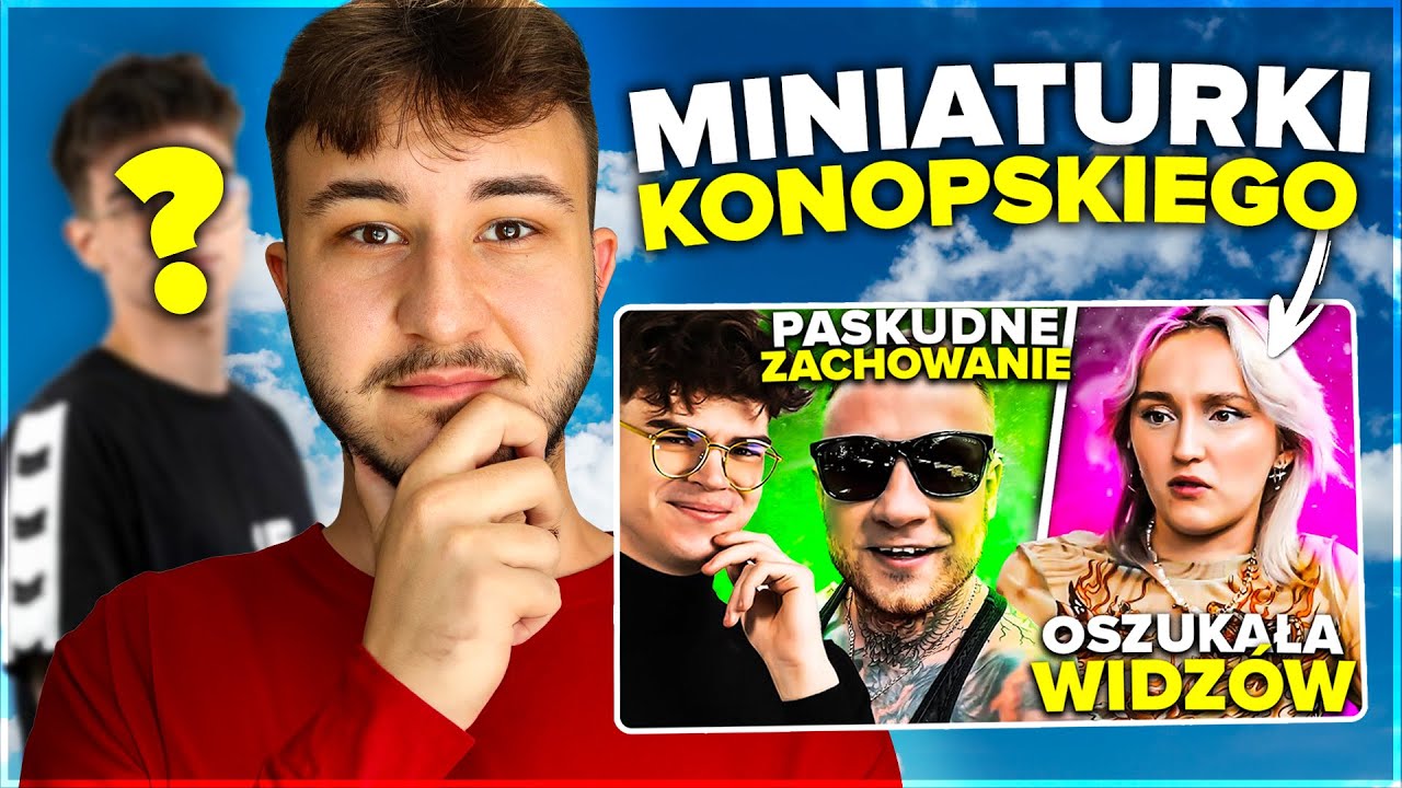 JAK ZROBIĆ MINIATURKĘ W STYLU KONOPSKIEGO?