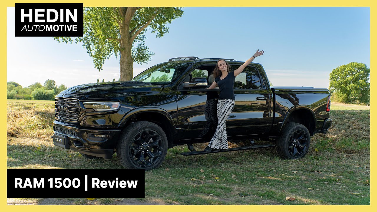 2024 DODGE RAM 1500 (395 HP) | Exterieur, Interieur & Prestaties | Review