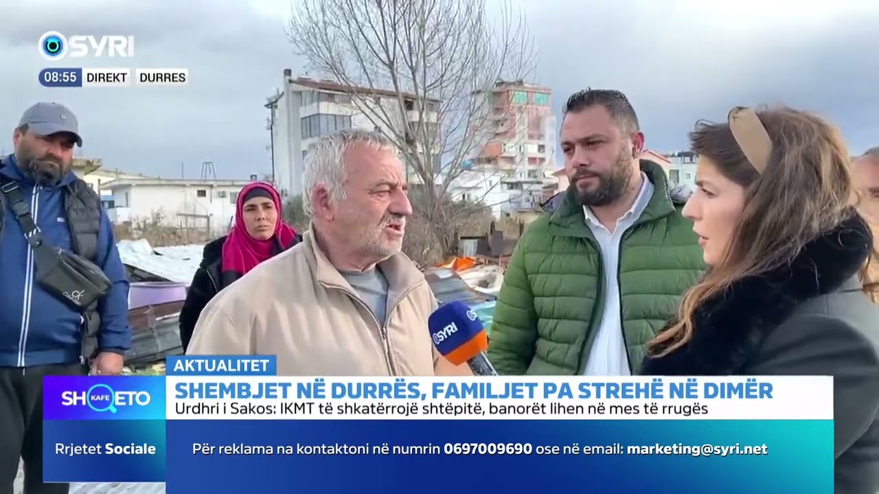 Banorët në Durrës: Nuk ikim nga këtu pa na dëmshpërblyer shteti, kemi fjetur edhe në makinë