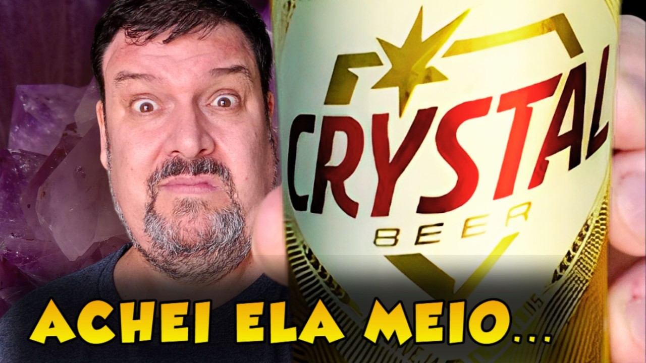 Crystal Beer, uma cerveja meio ...