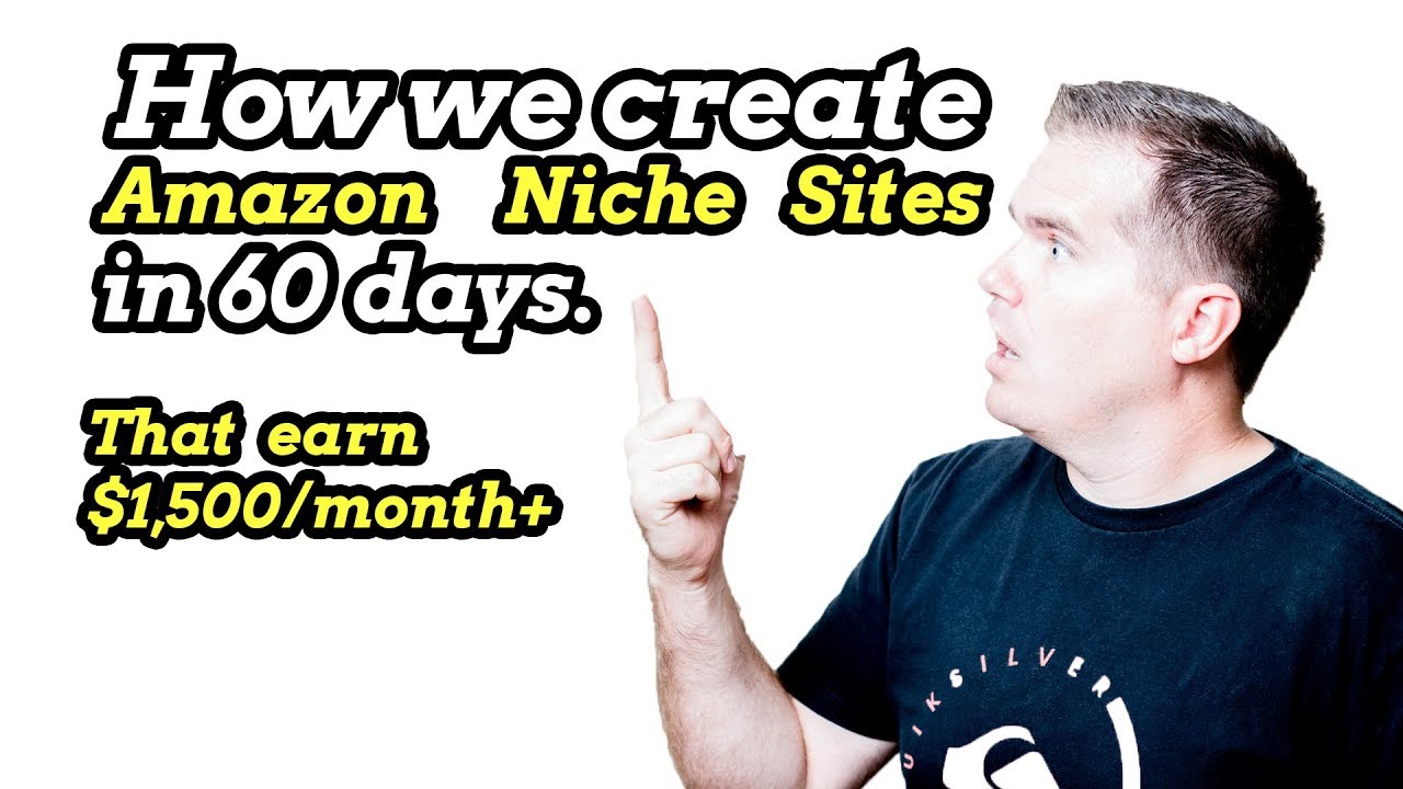 Как создать прибыльные нишевые сайты на Amazon
