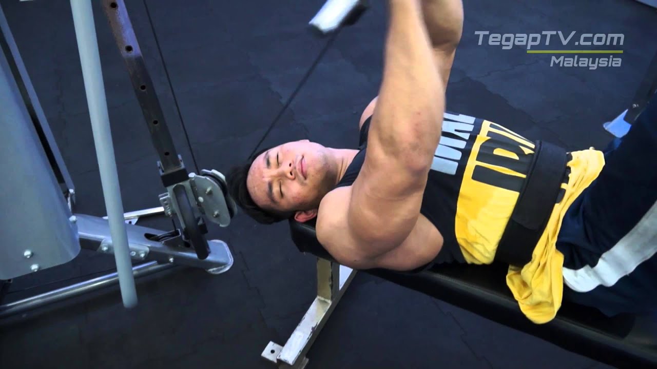 Yusoff Basuri Training at Mr ACT Gym, Nilai