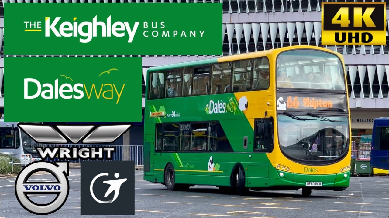 [Transdev: Dalesway 66 Skipton to Keighley via Sutton In Craven] Wright Eclipse Gemini2 Volvo B9TL