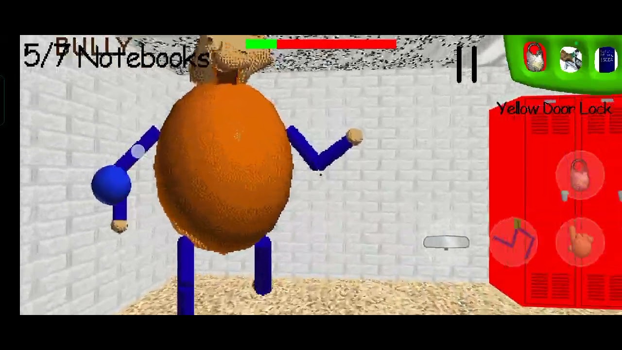 I hate playtime in baldi