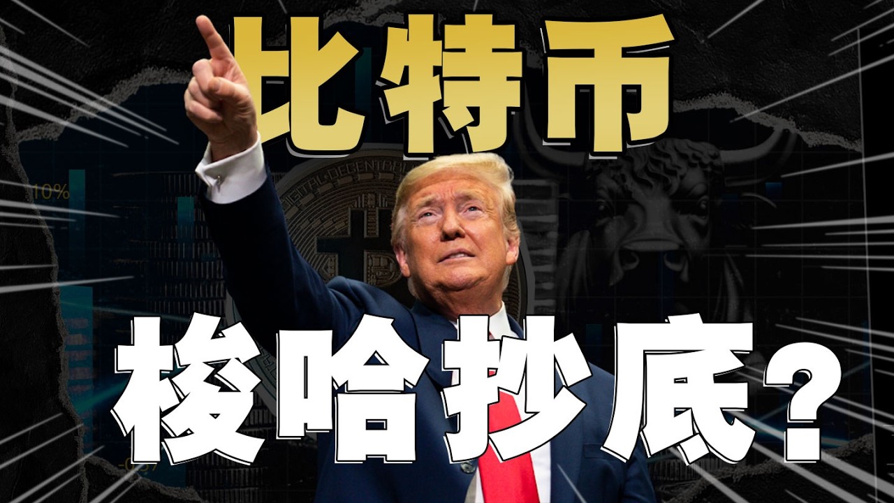 比特币爆拉！是死猫跳，还是行情反转？判断错可能万劫不复。今天谈一个10倍潜力币，熊市抄底我最看好它！黄金单日暴跌10%，跌到底了吗？我在这里抄底。川普Taco？原油闪崩，空or多？跟我这么操作就对了！