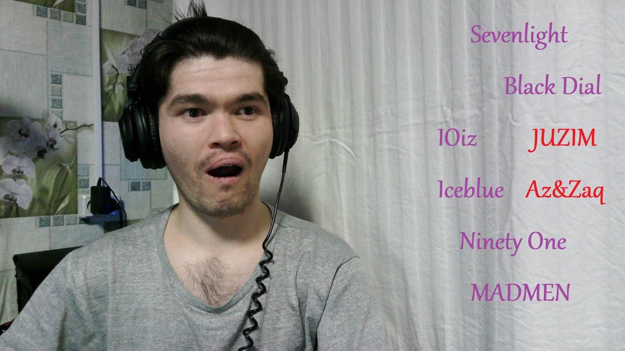 РЕАКЦИЯ УЗБЕКА НА Q POP групп (SEVEN LIGHT_ Madmen_ Black Dial_10IZ_ceblue_A.Z&ZAQ_ninety one_JUZIM)