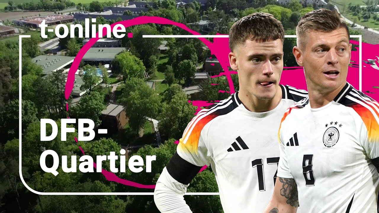 Hier wohnen Kroos & Co.: So sieht das DFB-Quartier bei der Heim-EM aus