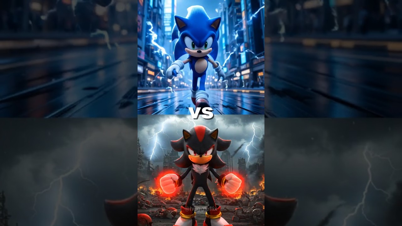 Who Can Beat Sonic The Hedgehog? Fight Battle (vs Knuckles, Doctor Eggman, Amy Rose, Silver, Shadow)