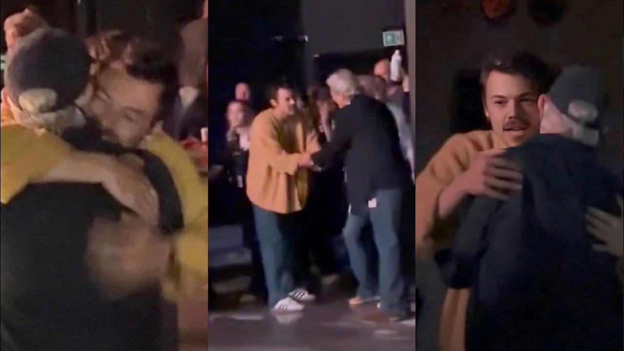 Harry Styles at Niall Horan’s show in Manchester