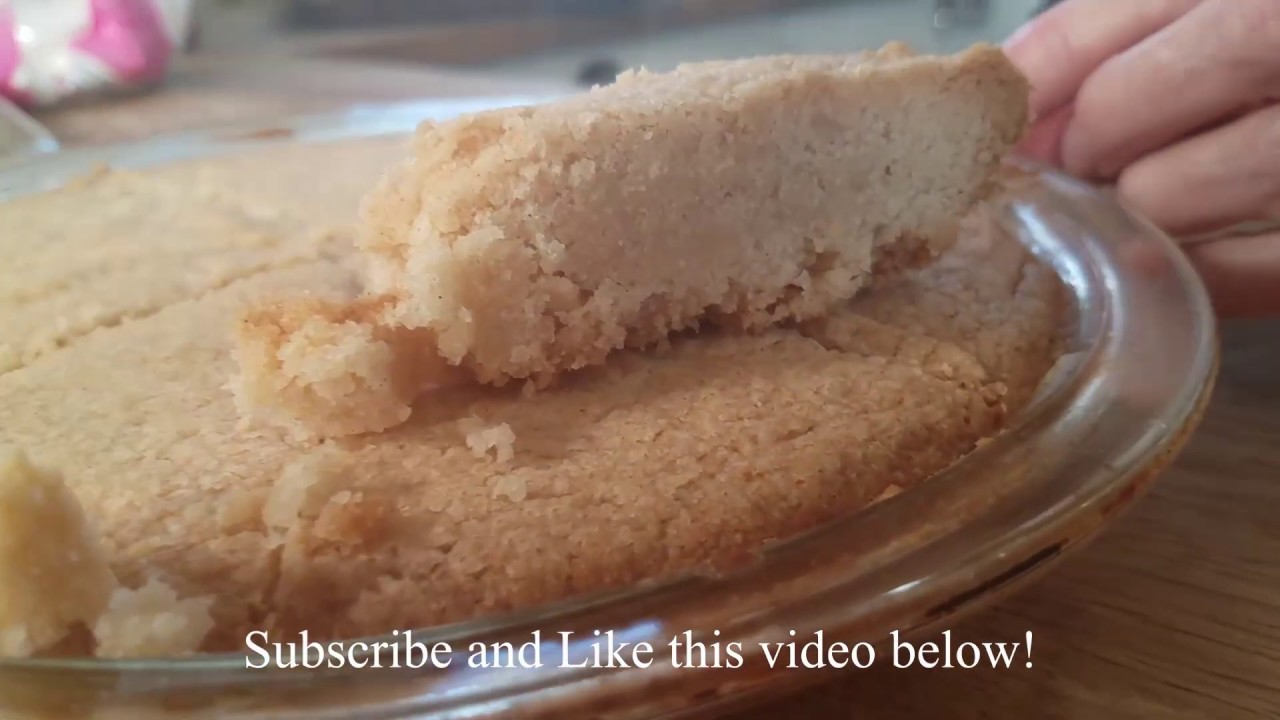 Gluten-Free Shortbread