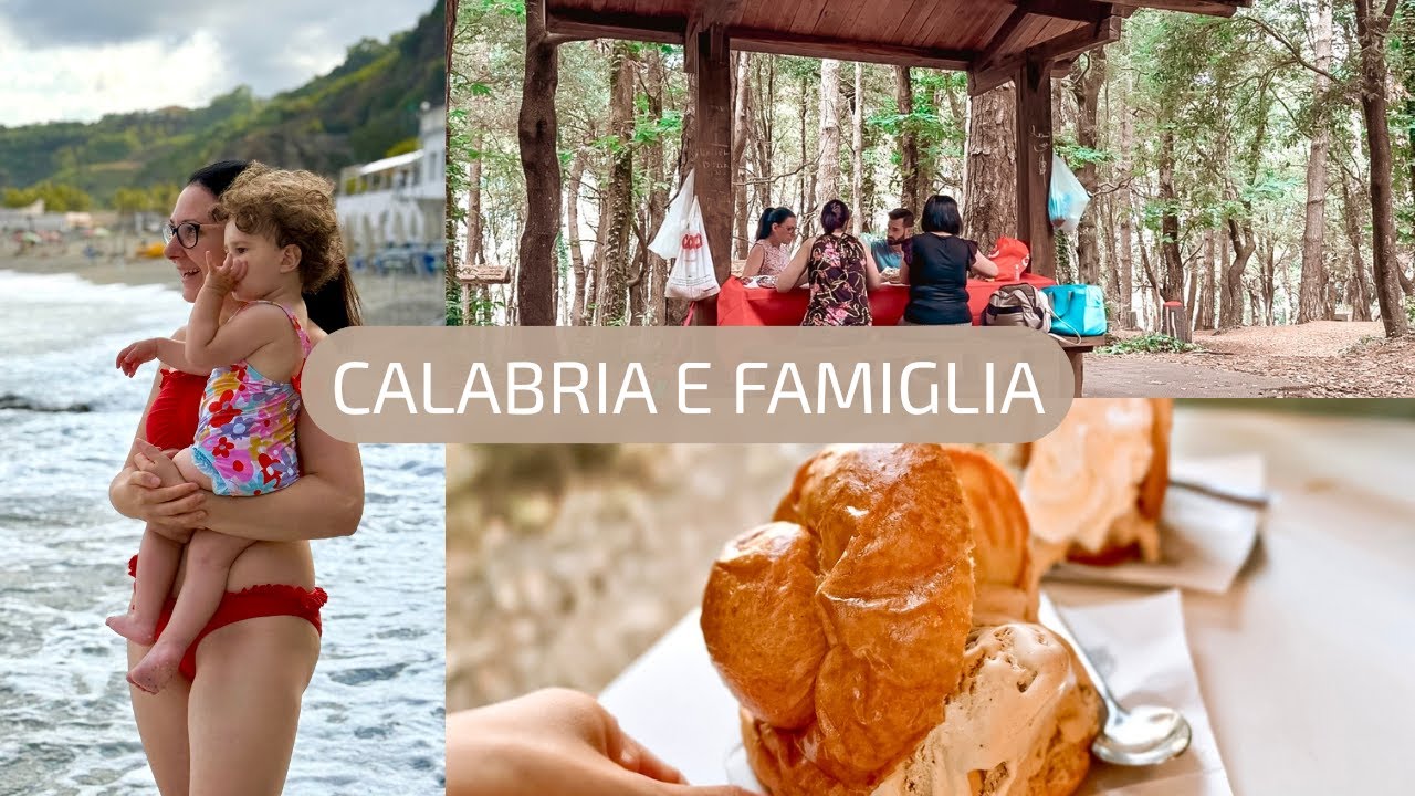 ☀️ Vacanze Semplici, vere e felici: CALABRIA IN FAMIGLIA tra Sole, Mare e Antiche Tradizioni