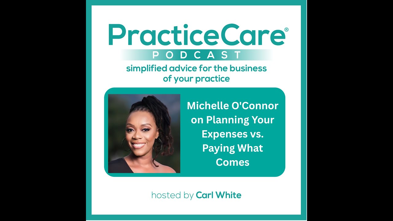 Michelle O'Connor on Planning Your Expenses vs. Paying What Comes