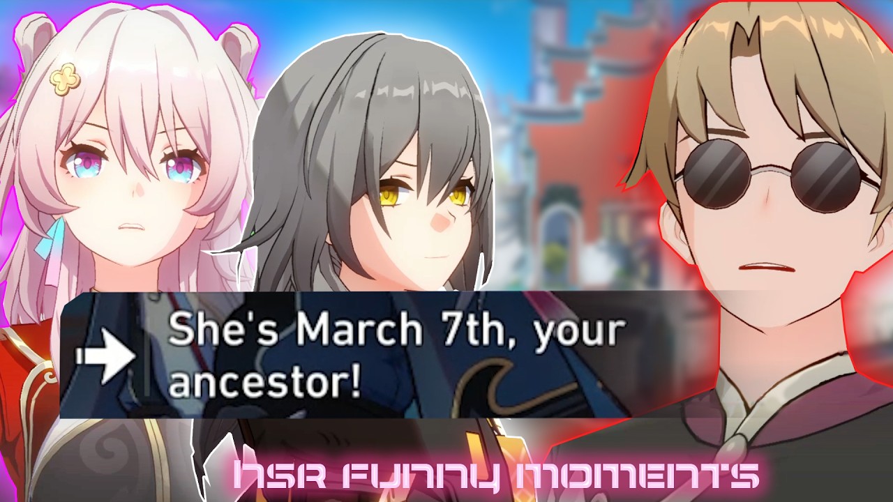 Characters Being Funny | Honkai Star Rail Funny Moments (Saga of Primaveral Blade Event)