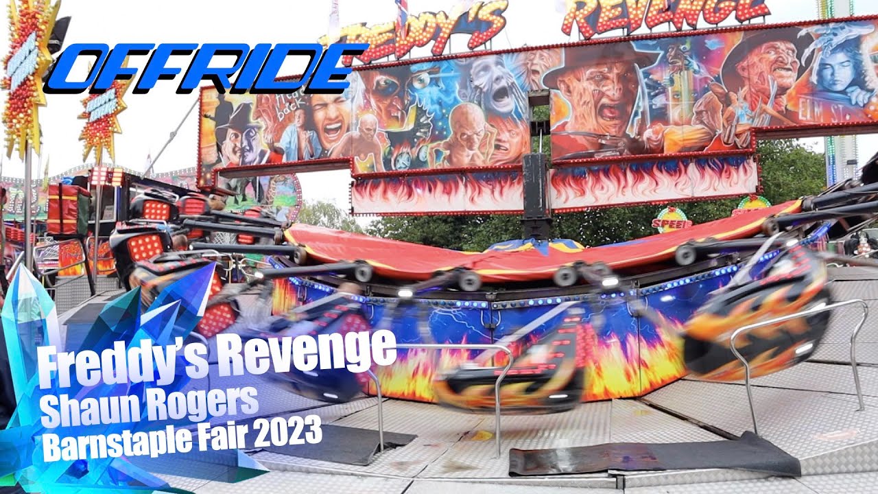 Freddy's Revenge - Shaun Rogers (Offride) @ Barnstaple Fair 2023
