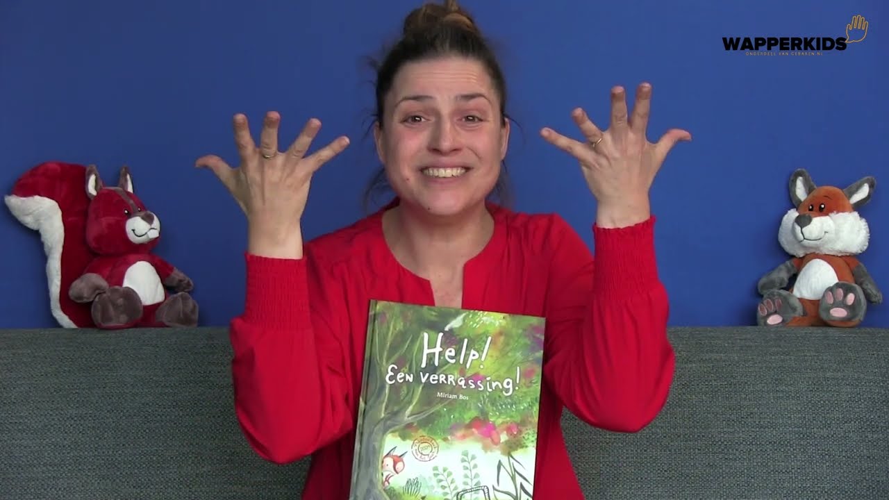 Liedje Help! Een verrassing! Wapperkids