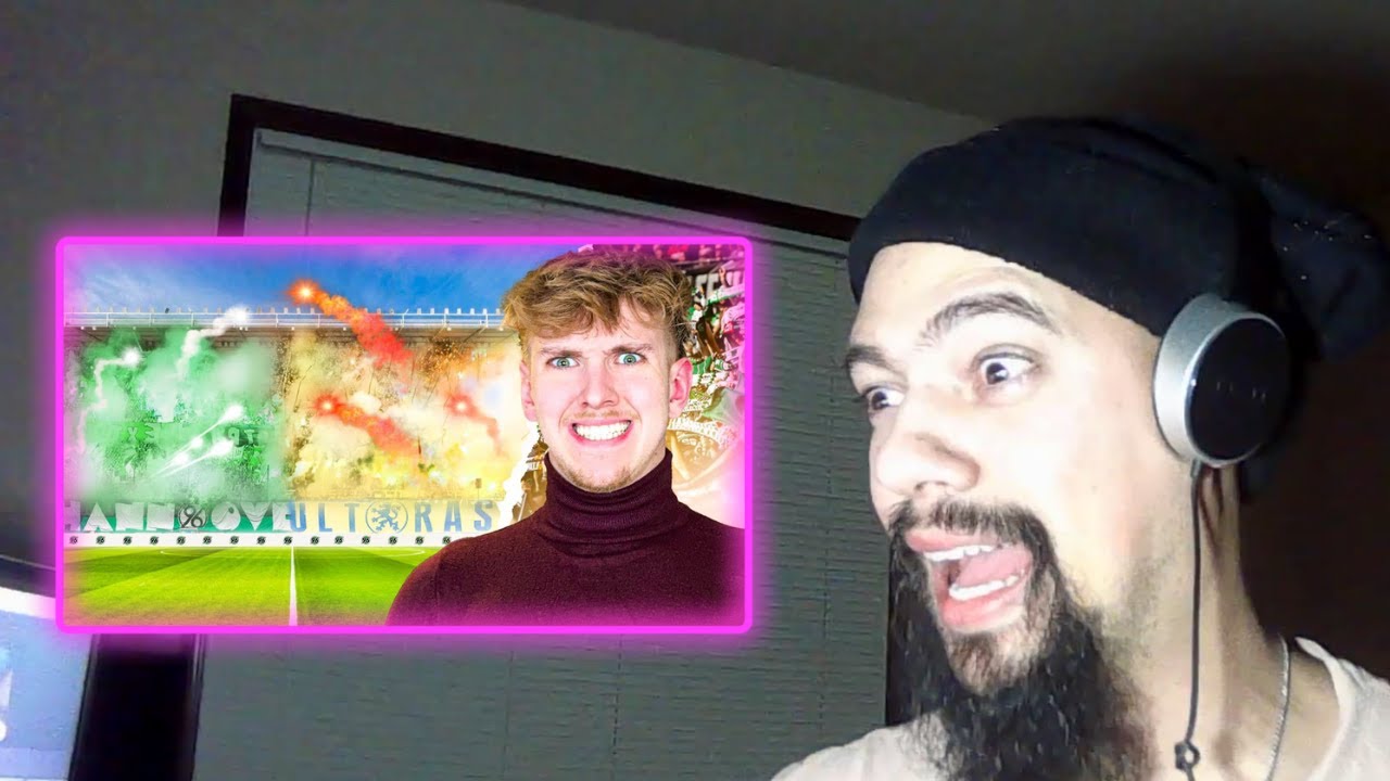 American Reacts to I Watched Germany's Most Violent Football Derby