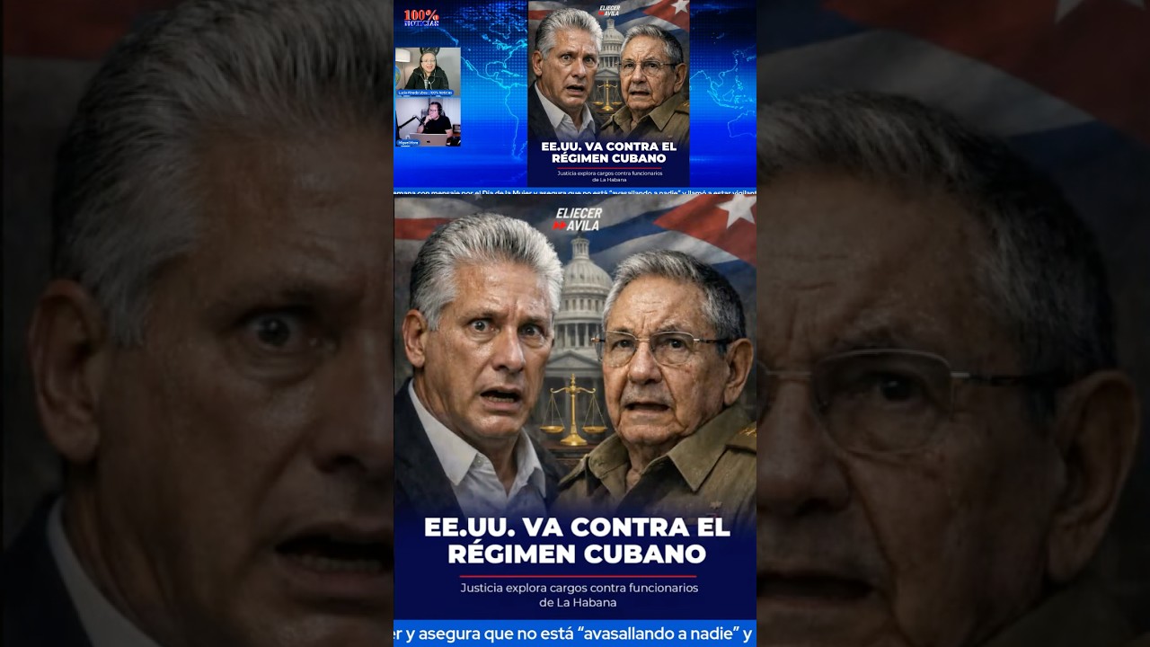 Trump: Cuba va a caer, Rubio encargado. Exigen acusar a Gato sandinista por amenaza embajada EEUU