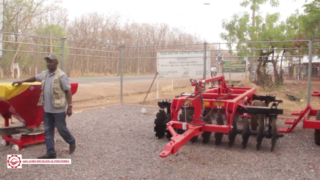 Agric Mechanization in Ghana, the role of A&G Agro-mechaniacal Industries