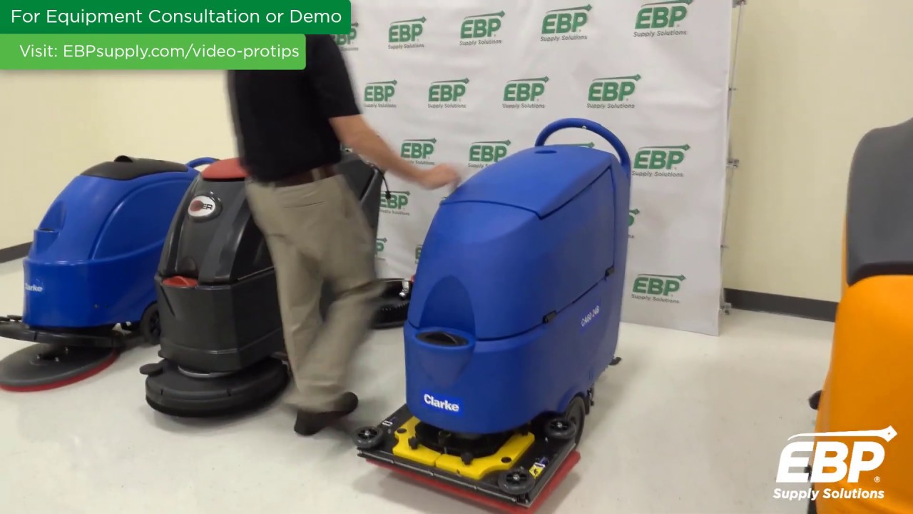 Clarke CA60 20B Autoscrubber review