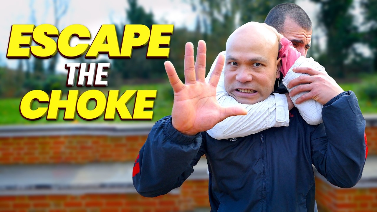 Rear Naked Choke Defense | Wing Chun Self Defense