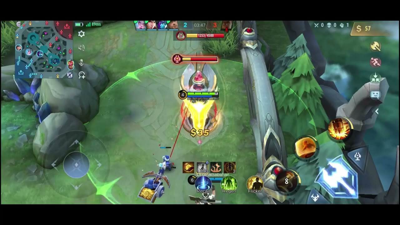 Season 27 MLBB Elite Rank to Mythic V (Game 40) (Team Rank)