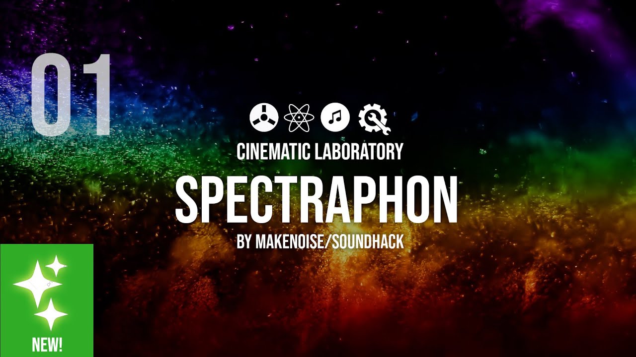 Spectraphon | by MakeNoise x Soundhack