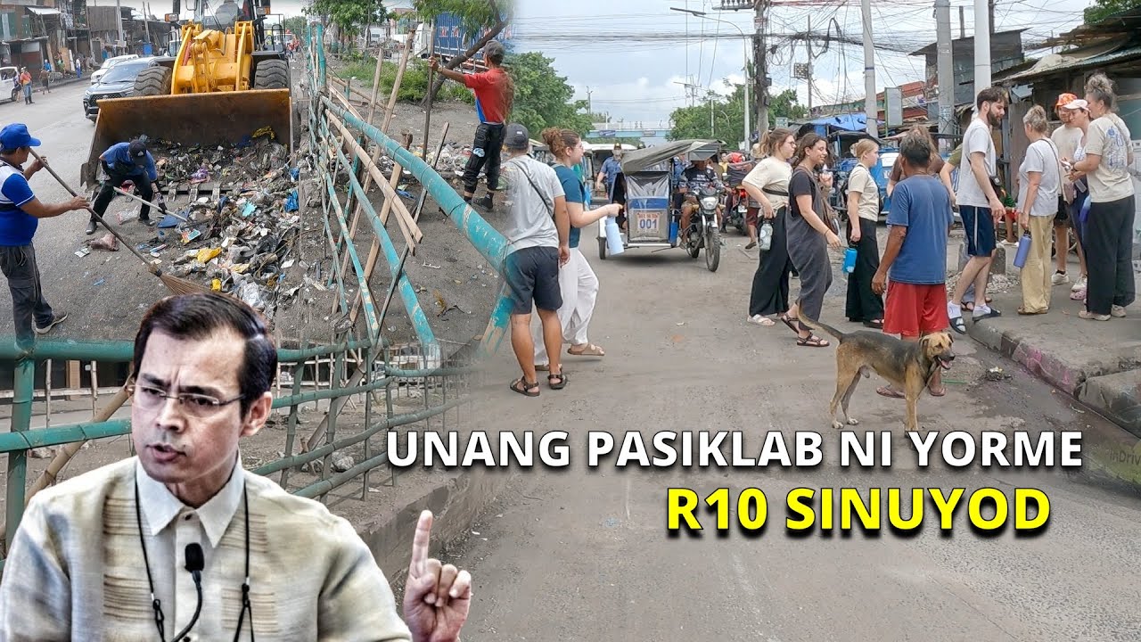 YORME NAGPASIKLAB AGAD! R10 AROMA MASSIVE CLEARING OPERATION
