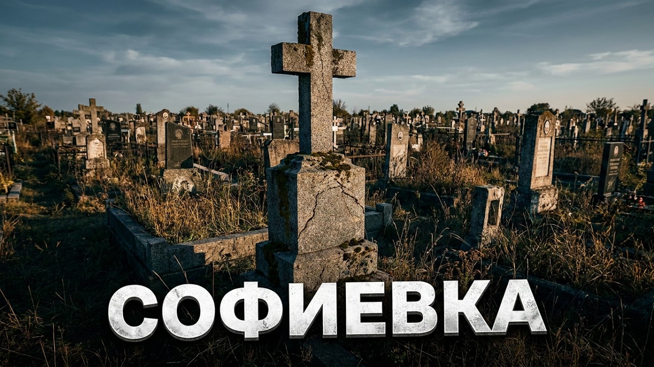 МЕСТАМИ страшно ходить. ОЧЕНЬ СТАРОЕ КЛАДБИЩЕ  село (поселок)  СОФИЕВКА КАЗАХСТАН