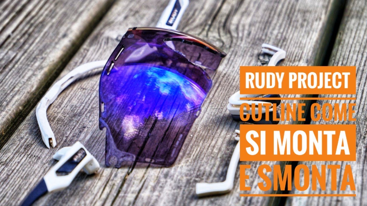Rudy Project Cutline come montarli e in quanto tempo si scuriscono le lenti fotocromatiche