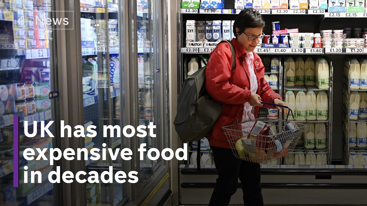 Cost of living crisis: inflation barely drops as Brexit fuels food price rise