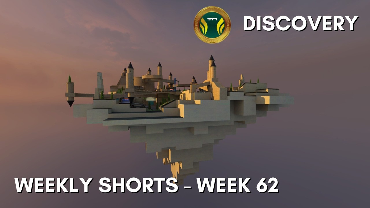 Trackmania Weekly Shorts - Week 62 All Author Medals Discovery | On an Island
