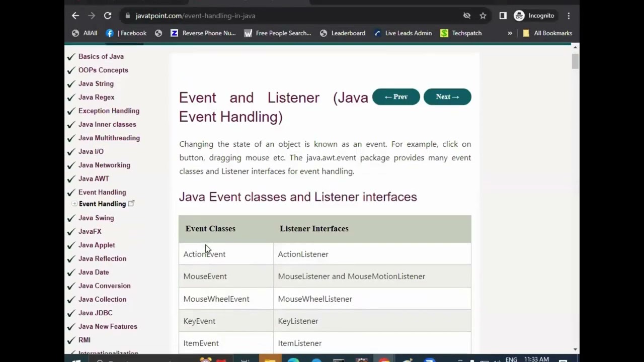 EPI78 Java Swing Complete Tutorial in Hindi Part 2 From Basics To Advance