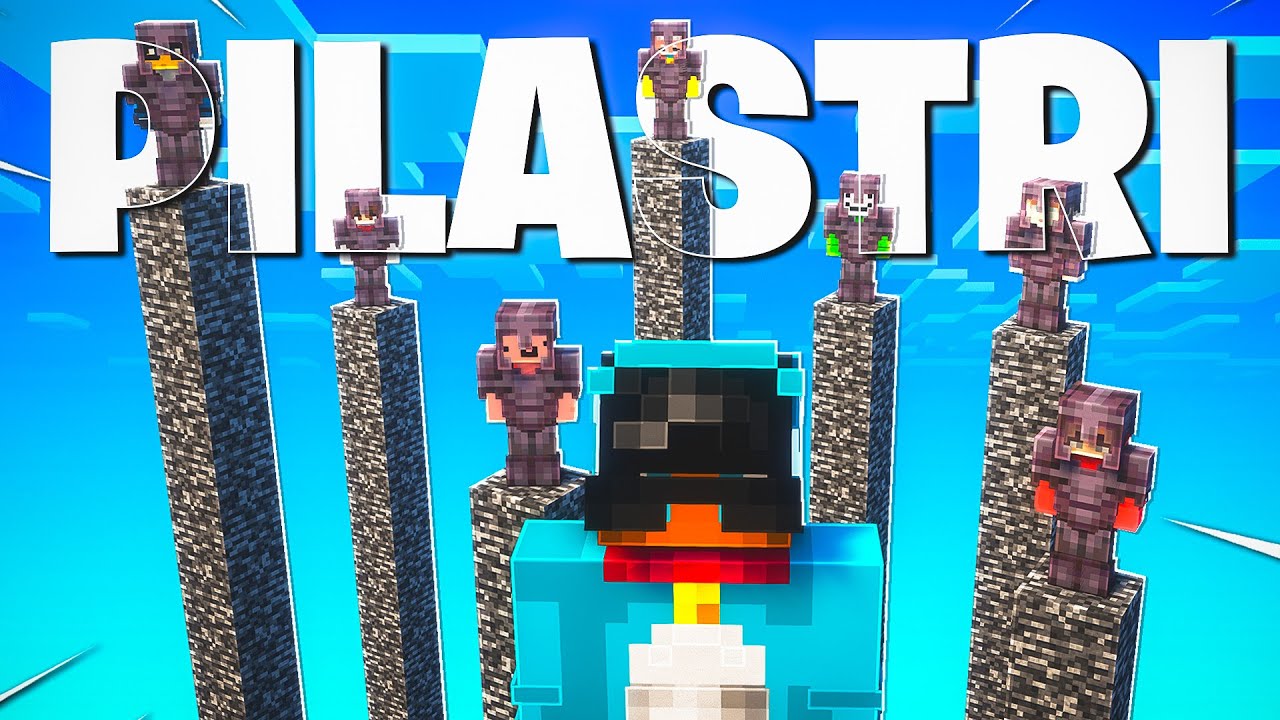 IL NUOVO AGGIORNAMENTO DEI PILASTRI IN BEDROCK SU MINECRAFT È ASSURDO.