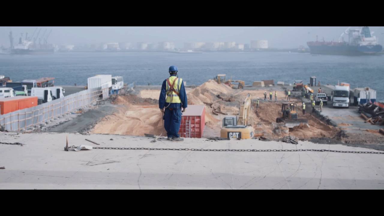 Dakar Terminal #2/4 : Une infrastructure moderne (Bolloré Ports)