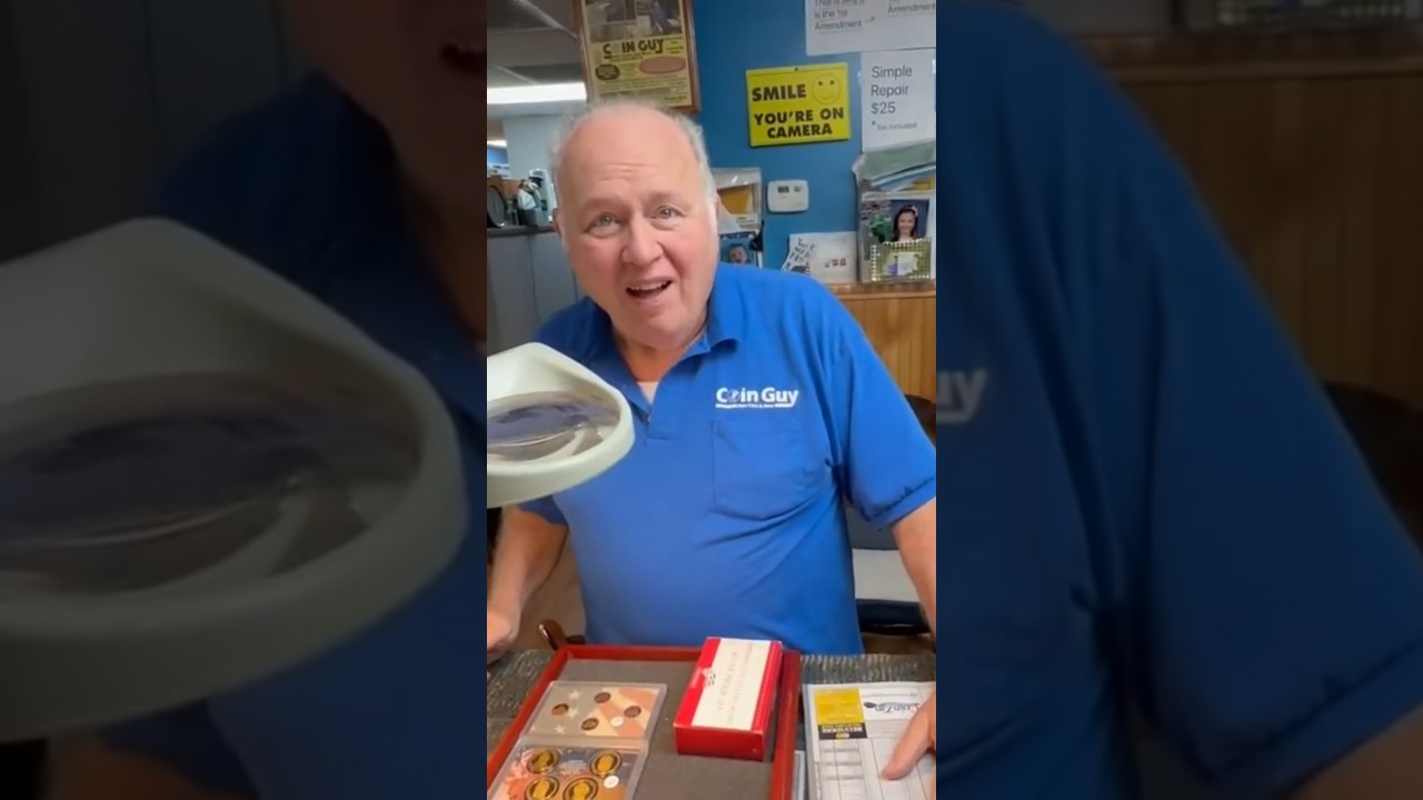 My coin shop owner shows me how to make money selling proof sets.