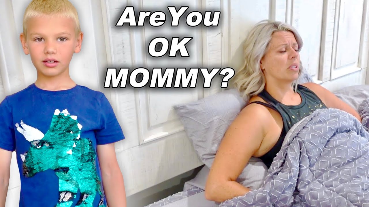 She Is SUPER Sick!